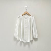 Lisette ラナ ベルギーリネンブラウス