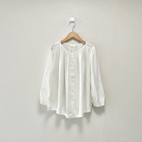 Lisette ラナ ベルギーリネンブラウス