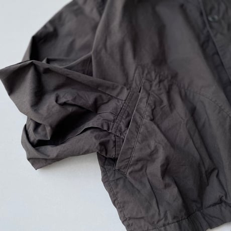 DANTON コットン ショートフーデッドジャケット