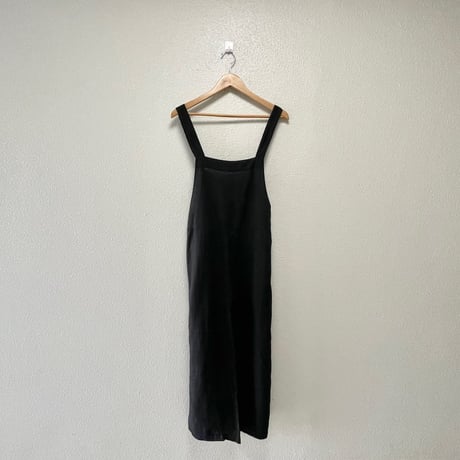 2025SS / 販売継続品 GRANDMA MAMA DAUGHTER  バックリボンサロペット
