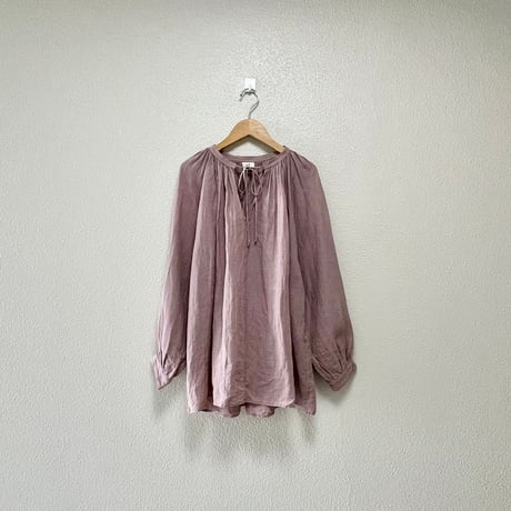 atelier Rough atour gather smock blouse