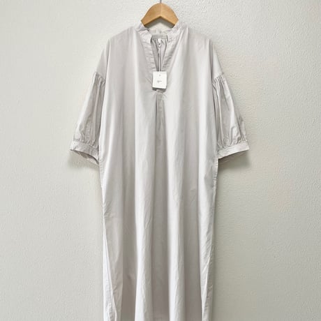 タグ付き未使用品 / 2023SS / grin broad taffeta skipper one-piece