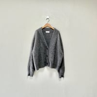 2024AW / GALLARDAGALANTE カシミヤ混カーディガン