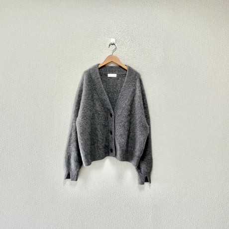 2024AW / GALLARDAGALANTE カシミヤ混カーディガン