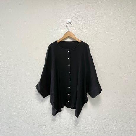 2025SS / ina 袖カフス前開きブラウス