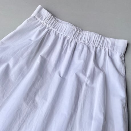 Spick & Span コットンエンブロイダリースカート