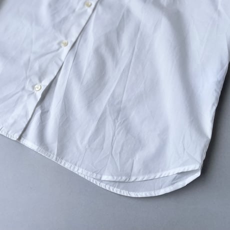 販売継続品 / STAMP AND DIARY 100/1ブロード フリルカラーブラウス