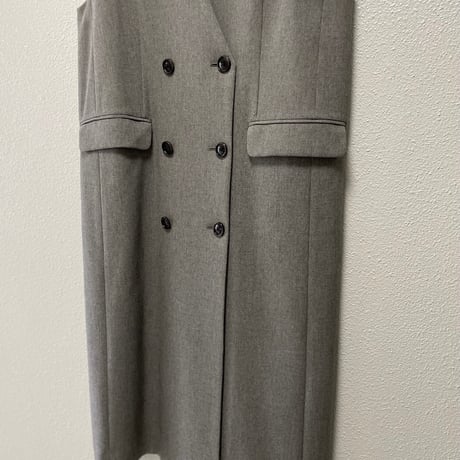 2023AW / BEAUTY&YOUTH UNITED ARROWS ツイル ジャンパースカート＆ジレ -2WAY-