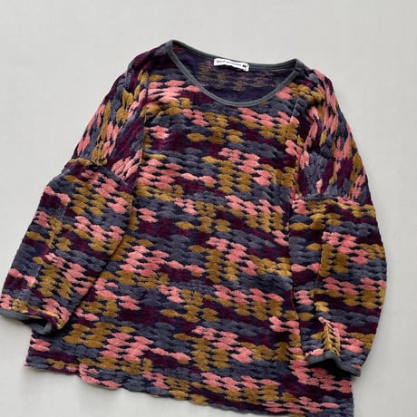 希少品 /  mina perhonen  pullover - light dust -
