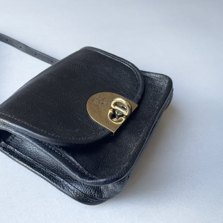 IL BISONTE 3way ターンロックレザーミニショルダー