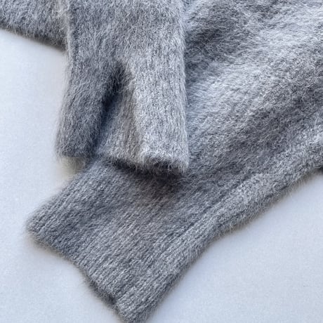 2024AW / GALLARDAGALANTE カシミヤ混カーディガン