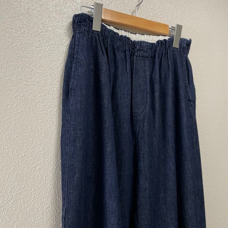 mizuiro ind デニムイージーパンツ