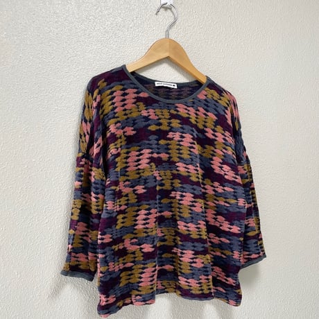 希少品 /  mina perhonen  pullover - light dust -