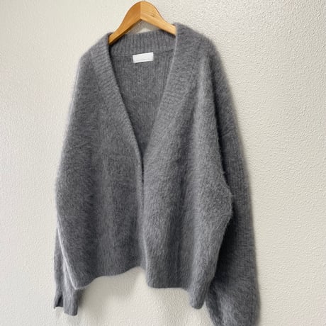 2024AW / GALLARDAGALANTE カシミヤ混カーディガン