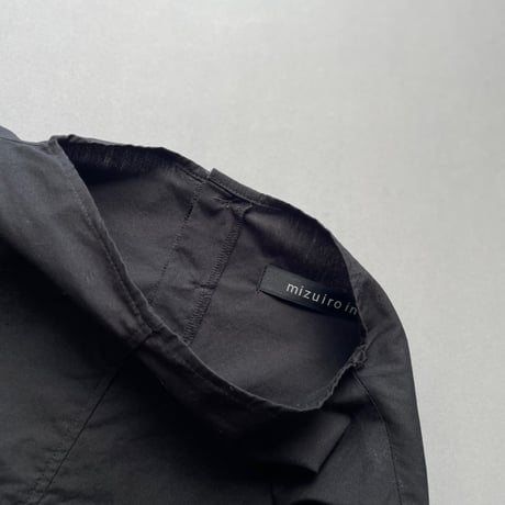 2025SS / 販売継続品 / mizuiro ind ワイドコクーンプルオーバー
