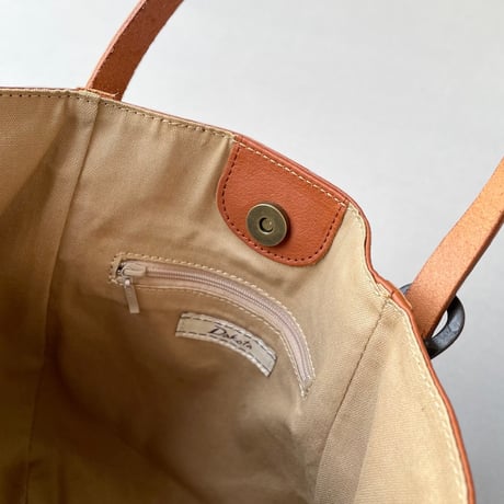 Dakota レザートートバッグ