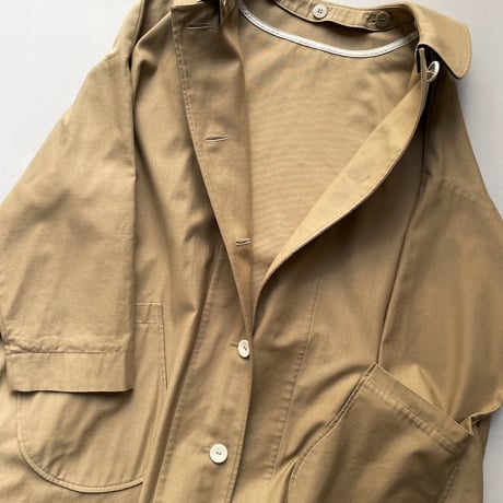 sirone オーバーサイズ3wayコート