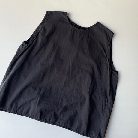 販売継続品 / Veritecoeur インナーバックギャザーノースリーブ