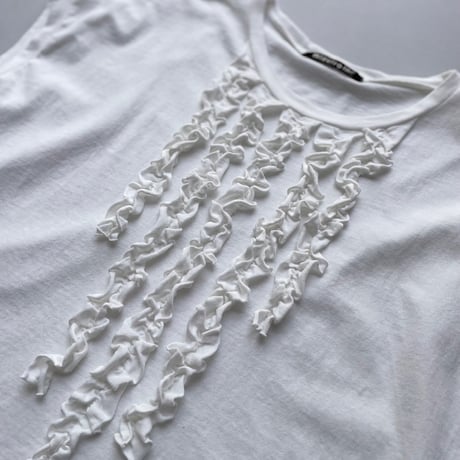 2026SS / 人気完売品 mizuiro ind frenck slv frill P/O