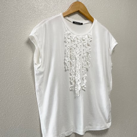 2026SS / 人気完売品 mizuiro ind frenck slv frill P/O