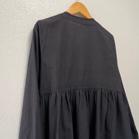 nest Robe カディコットンラバリブラウス
