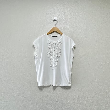 2026SS / 人気完売品 mizuiro ind frenck slv frill P/O