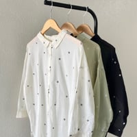 【3色展開】select ドット柄コットンチュニック