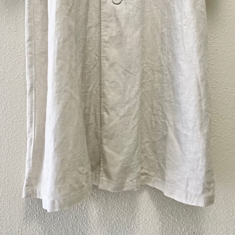 人気希少コラボ品 / fog linen work  「そよかぜコート」