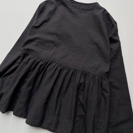 nest Robe カディコットンラバリブラウス