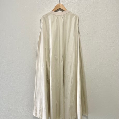 2025SS / MidiUmi  ノースリーブプレンティワンピース