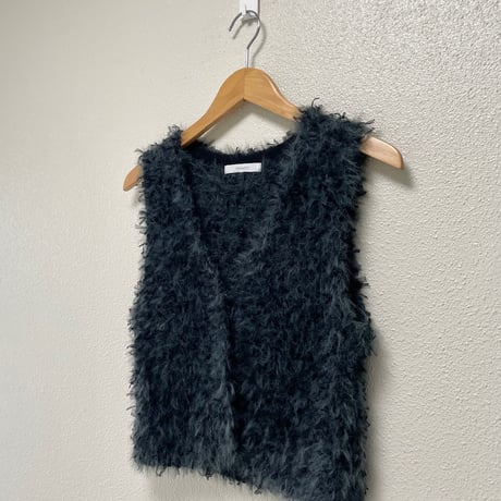 販売継続品 / TORRAZZO DONNA ファンシーヤーンニットビスチェ