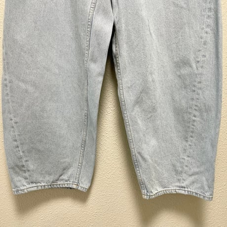 MACKINTOSH PHILOSOPHY カーブワイドデニムパンツ 【ブリーチ】