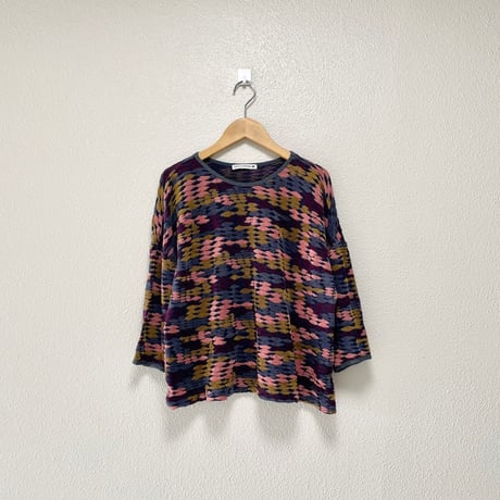 希少品 /  mina perhonen  pullover - light dust -