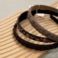 atelier N 刺繍カチューシャ