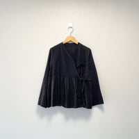 nest Robe カディコットンラバリブラウス