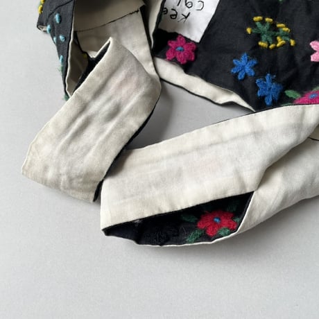 販売継続品 / pot and tea 毛糸刺繡バッグ