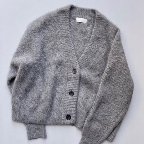 2024AW / GALLARDAGALANTE カシミヤ混カーディガン