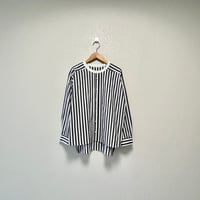 UNIVERSAL TISSU タイプライター バーバーワーキングシャツ
