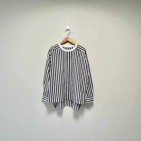 UNIVERSAL TISSU タイプライター バーバーワーキングシャツ