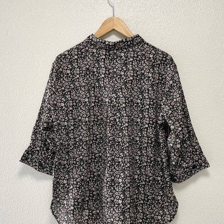 【4色展開】select 小花柄ブラウス