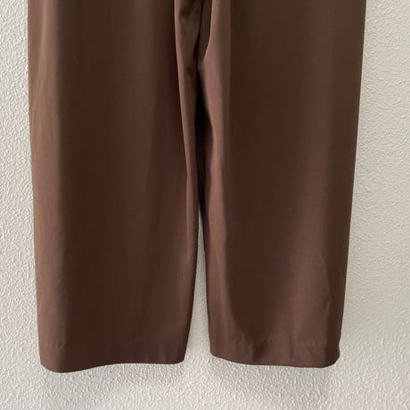 定番品 / mizuiro ind ラップライクイージーパンツ