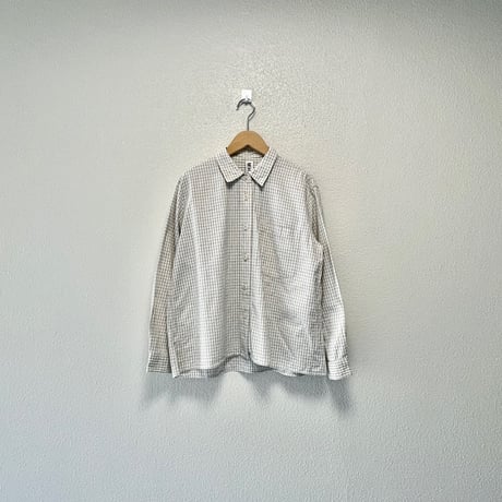 MHL. CHECK COTTON SHIRT