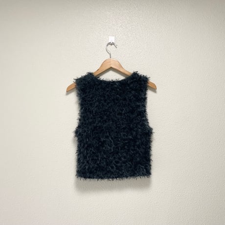 販売継続品 / TORRAZZO DONNA ファンシーヤーンニットビスチェ