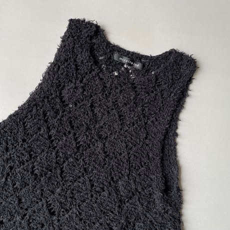 販売継続品 / mizuiro ind パターンベスト