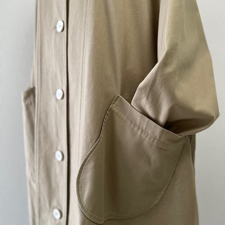 sirone オーバーサイズ3wayコート