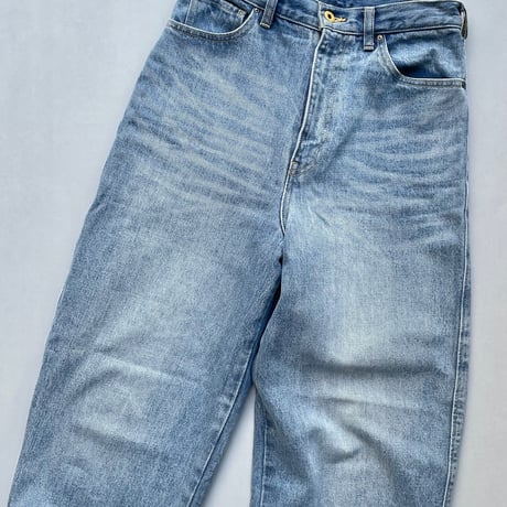 2024SS / Spick & Span 51/2 CURVE LINE_DENIM