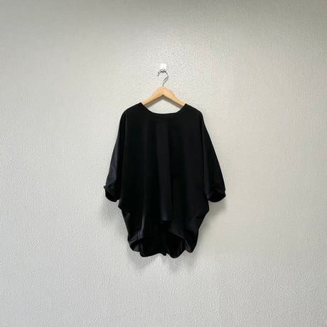 販売継続品 /人気完売色 mizuiro ind ドルマンコクーンプルオーバー