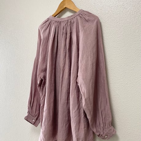 atelier Rough atour gather smock blouse