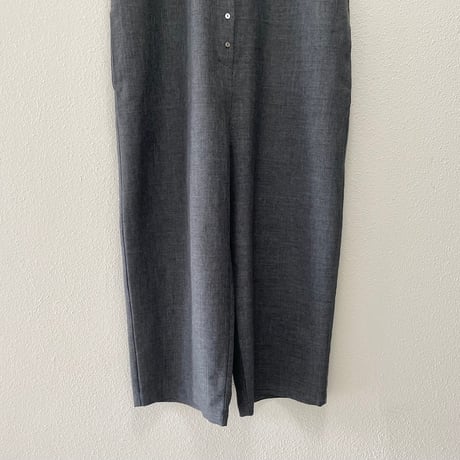 2024AW / 人気完売品 MidiUmi オールインワン【グレー】