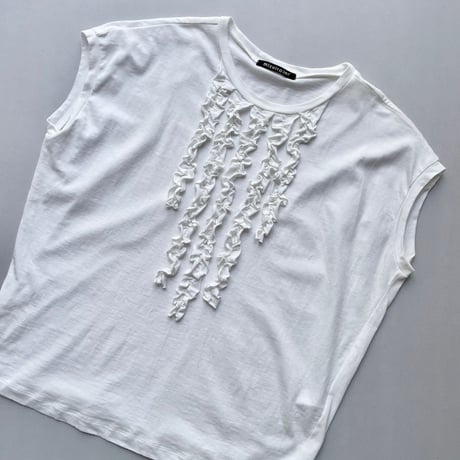 2026SS / 人気完売品 mizuiro ind frenck slv frill P/O